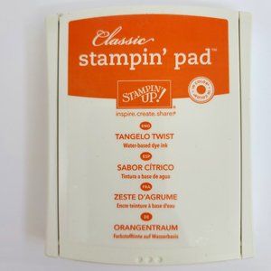 🎀SOLD🎀 Stampin Up! Classic Stampin' Pad - Tangelo Twist